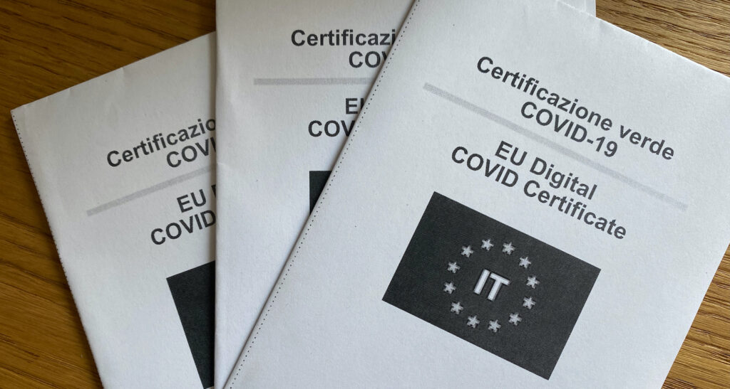 Garante Privacy_ parere favorevole d'urgenza sullo schema di decreto Green Pass