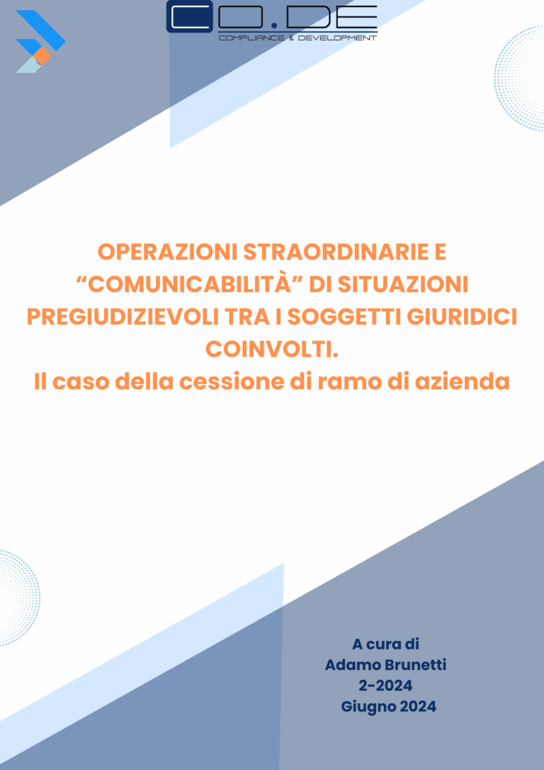 WHITE_PAPER_CESSIONE_RAMO_DAZIENDA